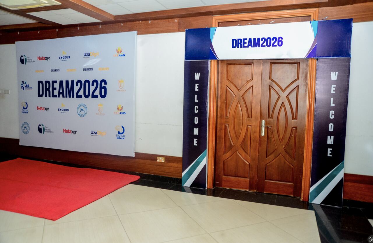 The Venue entrance